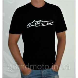Футболка Alpinestars M L XL черная