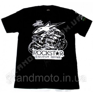 Футболка для мотоциклистов Alpinestars Rockstar