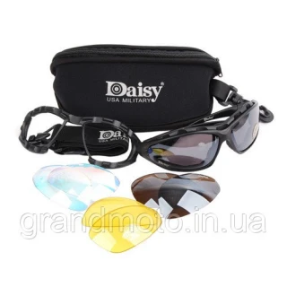 Мото/тактические очки Daisy С4 со сменными линзами