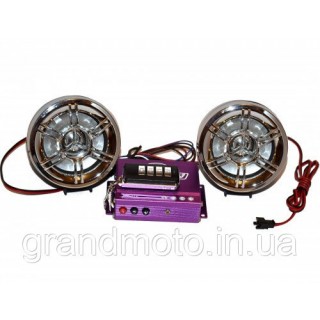 Мотомузыка + радио + сигнализация Cpower