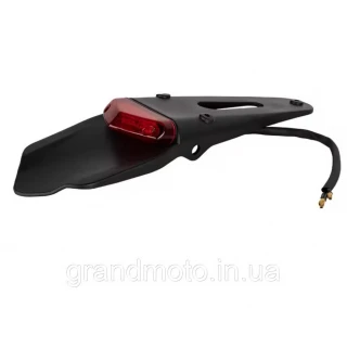 Задний LED фонарь / крыло для мотоцикла универсальный стоп сигнал мото