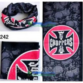 Универсальная бандана многофункциональная choppers