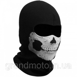 Подшлемник Skull face