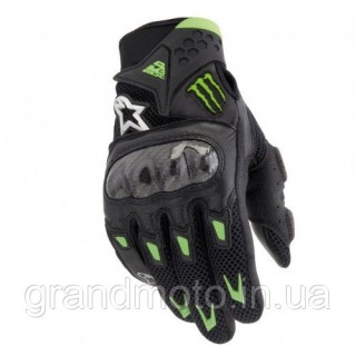 Легкие мотоперчатки Alpinestars M10 кожа/текстиль