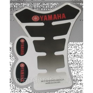 Наклейка на бак мотоцикла "Yamaha"