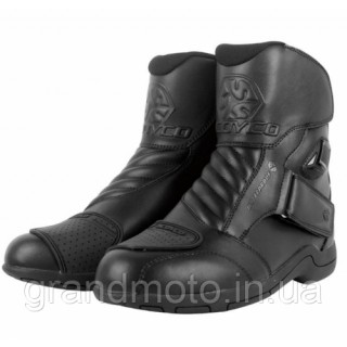 Ботинки для мотоциклиста водонепроницаемые Scoyco MBT011