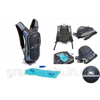 Рюкзак с гидратором Alpinestars Blue