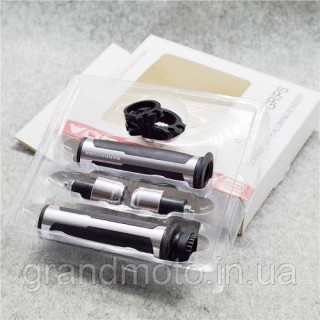 Ручки руля (грипсы) Barracuda silver