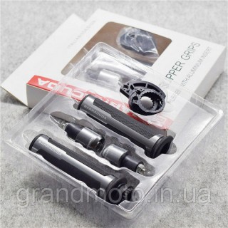 Ручки руля (грипсы) Barracuda graphite