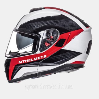 Atom-Tarmac GLOSS PEARL WHITE BLACK RED