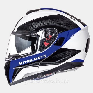 Atom-Tarmac GLOSS PEARL WHITE BLACK BLUE