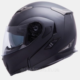 FLUX SOLID matt black