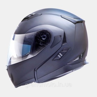 FLUX SOLID matt titanium