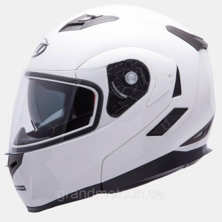 FLUX SOLID gloss white