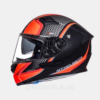 KRE-SV MOMENTUM MATT BLACK TITANIUM INTENSE RED