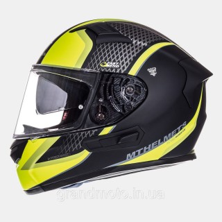 KRE-SV MOMENTUM MATT BLACK TITANIUM INTENSE YELLOW