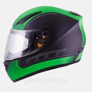 REVENGE BINOMY gloss black/white/fluo green
