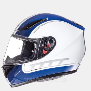 REVENGE BINOMY GLOSS PEARL WHITE REFLEX BLUE