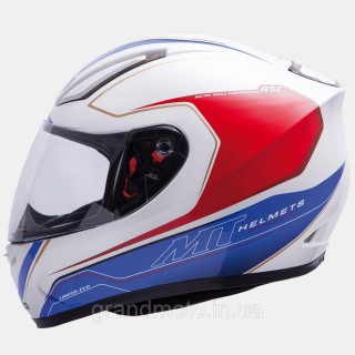 REVENGE LIMITED EVO white/blue/red