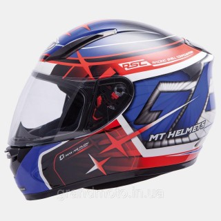 REVENGE REPLICA GP blue/red/black