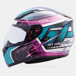 REVENGE REPLICA GP turquoise/dark pink/black
