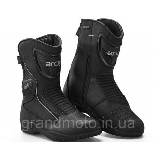 Мотоботы спорт-тур ARCX Кожа, мембрана, водостойкие 36-45