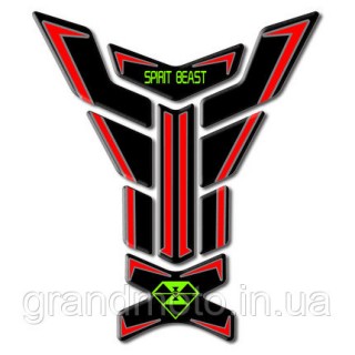 Наклейка на бак Spirit Beast Mod2