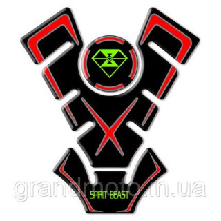 Наклейка на бак Spirit Beast Mod4