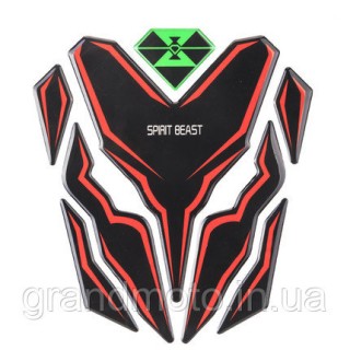 Наклейка на бак Spirit Beast Mod5