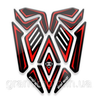 Наклейка на бак Spirit Beast Mod6