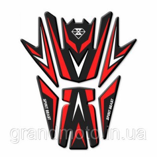 Наклейка на бак Spirit Beast Mod7