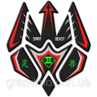 Наклейка на бак Spirit Beast Mod8