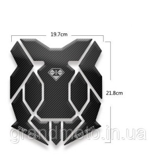 Наклейка на бак Spirit Beast Carbon Mod10