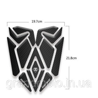 Наклейка на бак Spirit Beast Carbon Mod11