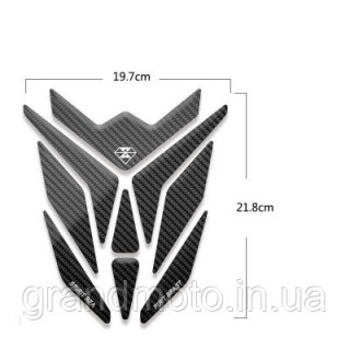 Наклейка на бак Spirit Beast Carbon Mod13
