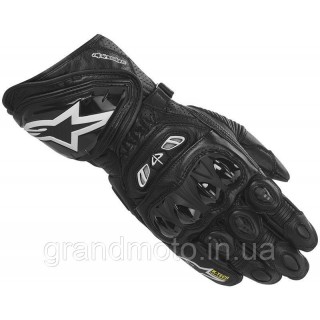 Мотоперчатки кожаные гоночные Alpinestars GP TECH