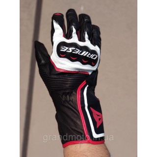 Мотоперчатки спорт-тур Dainese Assen Gloves кожаные