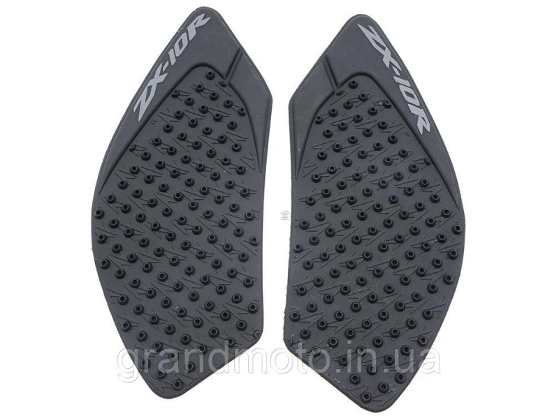 Резиновые наклейки накладки на боковины бака Kawasaki ZX-10R 08-09-10