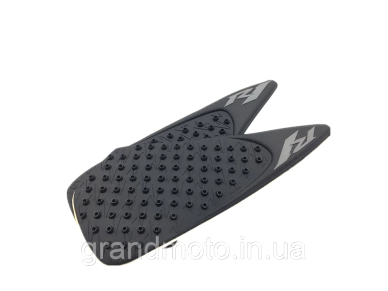Резиновые наклейки накладки на боковины бака YAMAHA YZF R1 04-06