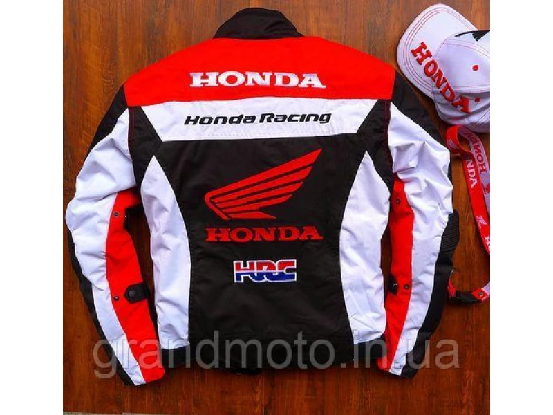 Мотокуртка текстильная Honda Racing Team с защитой