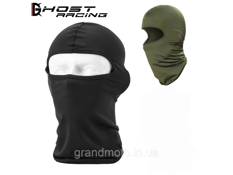 Подшлемник для мотоцикла/лыж/велосипеда Ghost Racing
