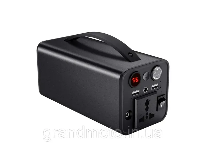 Портативная зарядная электростанция 200w 220v 45000mah павербанк солнечная станция OKD-180