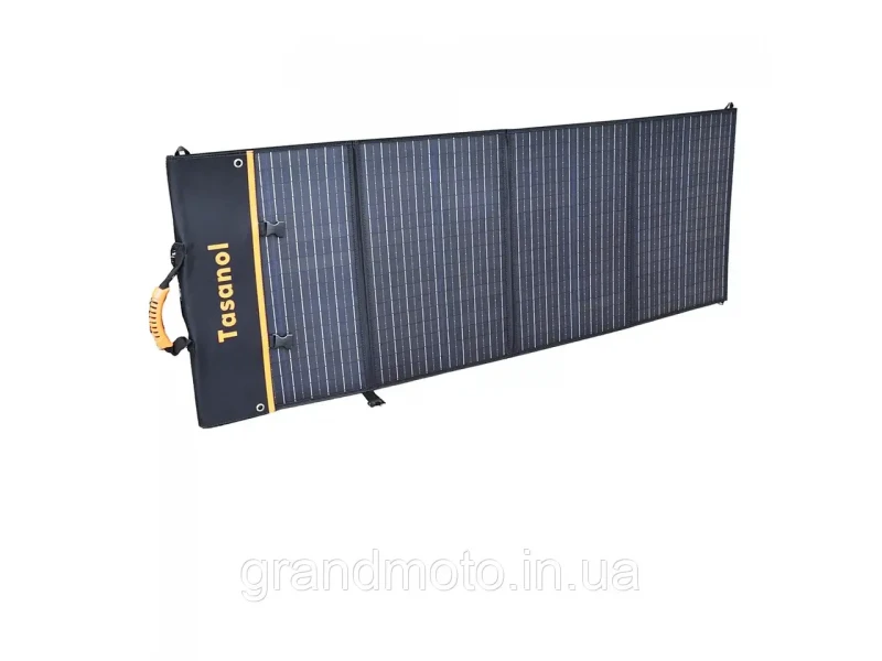 Портативная солнечная панель 100W/18V Tasanol с переходником для Jackery