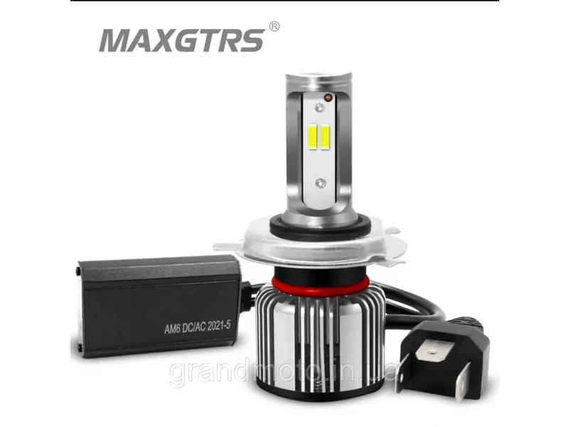 Светодиодная лампа для мотоцикла/автомобиля Led 40w 9-80v H4 MAXGTRS