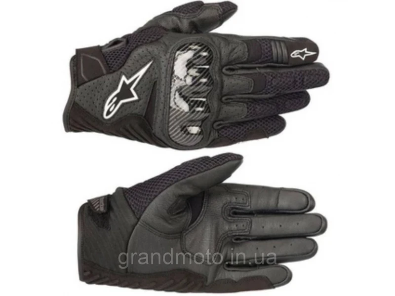 Мотоперчатки кожаные летние Alpinestars SMX-1 AIR V2