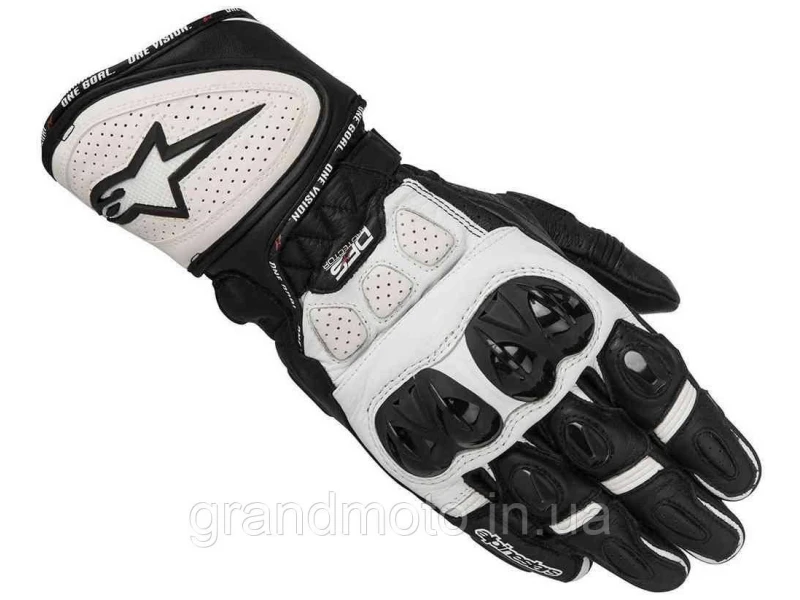 Мотоперчатки кожаные гоночные Alpinestars GP Plus размер М