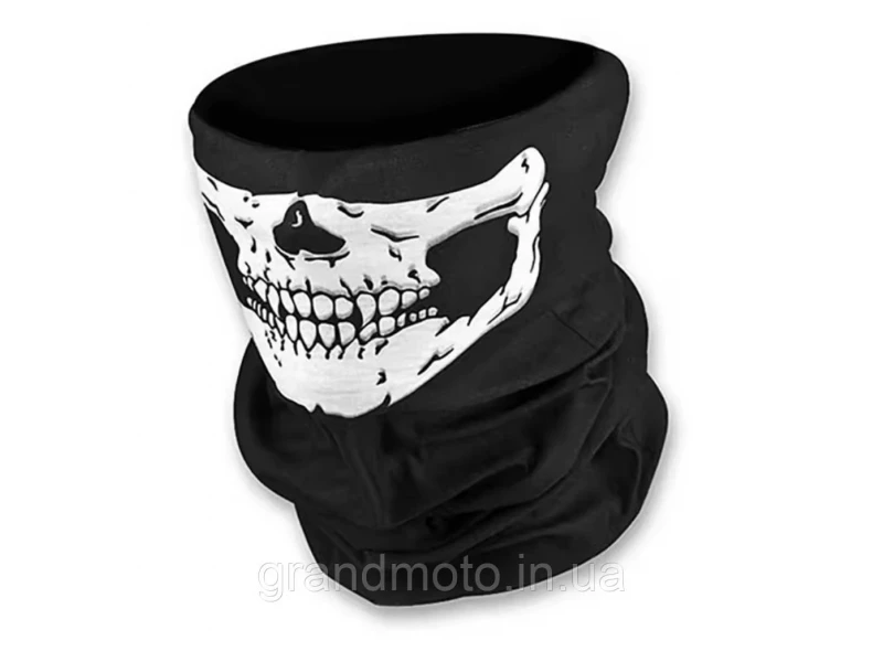 Универсальная бандана Баф (buff) skull череп