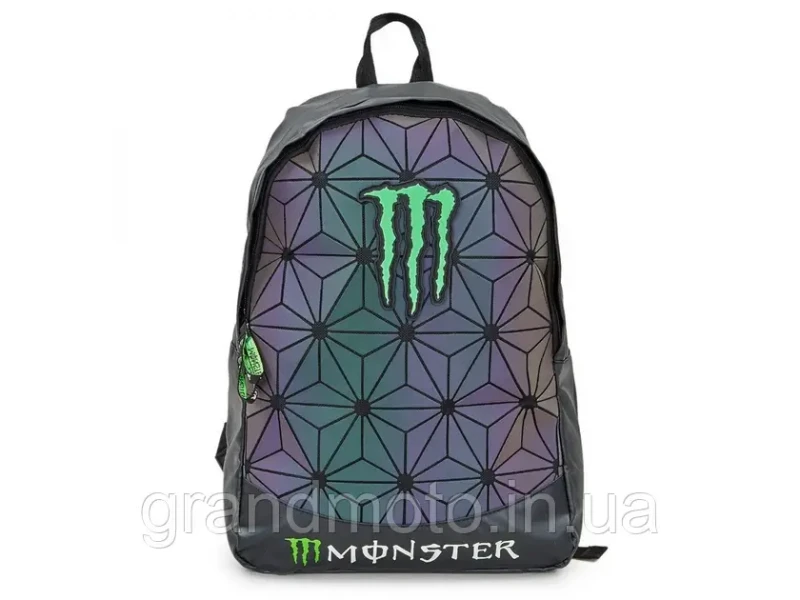 Мото рюкзак Моторюкзак MONSTER 3D 44x29х12см, 15л