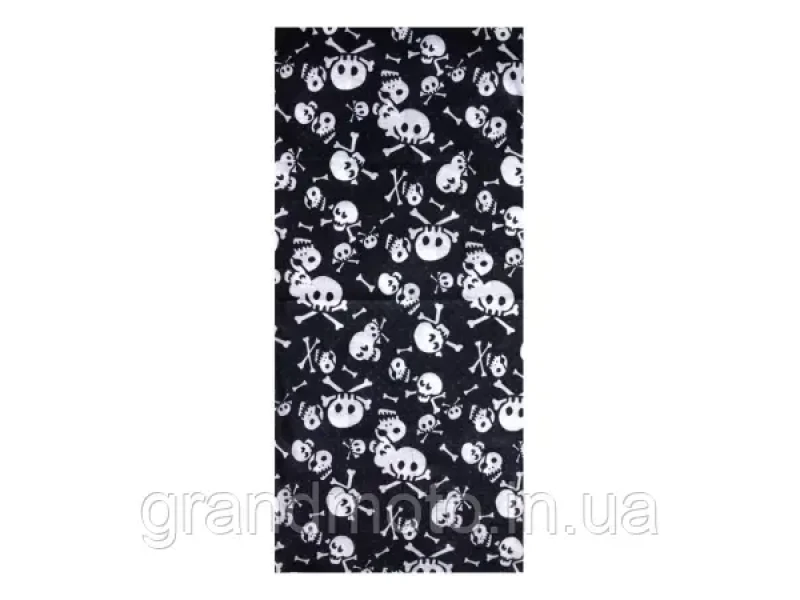 Универсальная бандана Баф (buff) Happy Skulls