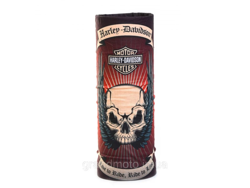 Универсальная бандана баф buff Harley skull